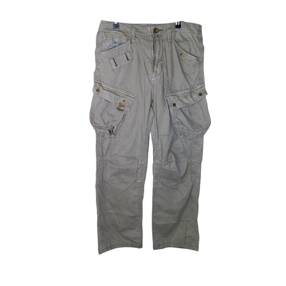 G-Star Originals Raw Cargo Pants Men’s  Utility Pockets Casual Gray 30x32 - Picture 2 of 12